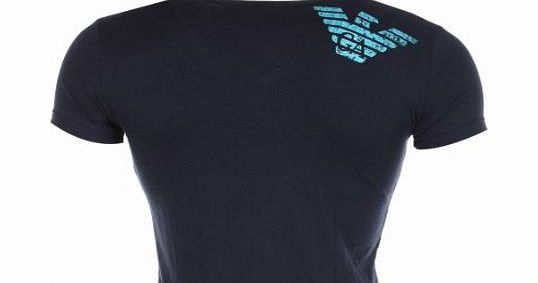 Emporio Armani T-Shirt EMPORIO ARMANI 4P725 04486 - Metal, XL