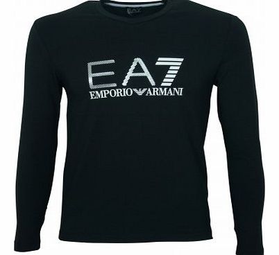 Emporio Armani T-SHIRT EMPORIO ARMANI ARC EN CIEL 4P206 - Black, XL