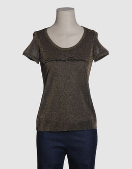 EMPORIO ARMANI TOP WEAR Short sleeve t-shirts WOMEN on YOOX.COM