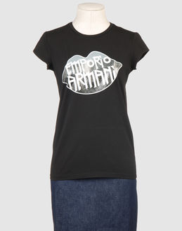 EMPORIO ARMANI TOPWEAR Short sleeve t-shirts WOMEN on YOOX.COM