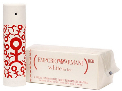 Armani White Red - Eau De