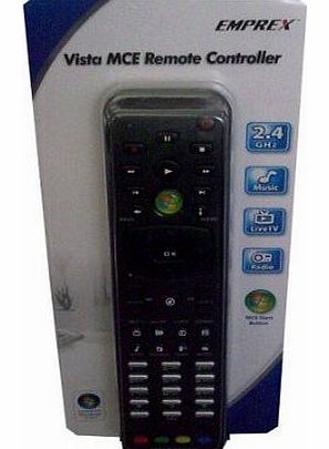Emprex 3009ARF Wireless MCE Remote Control-ARF
