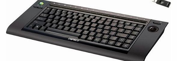 Emprex 9039ARF III Wireless Media Centre Keyboard with Intergrated Mouse and Remote