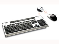 EMPREX WiFi Desktop Mouse and Keyboard