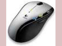 Wireless USB Optical Mouse Silver
