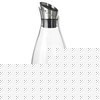 Flo Cooling Carafe Glass and Stainless