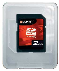 emtec 2Gb SD Card