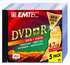 EMTEC 5PK DVDR DISCS
