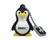 EMTEC Aquarium 8 GB USB Flash Drive - penguin