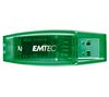 EMTEC C400 2 GB USB key - green