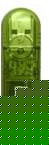 EMTEC FLASH DRIVE 2GB - GREEN