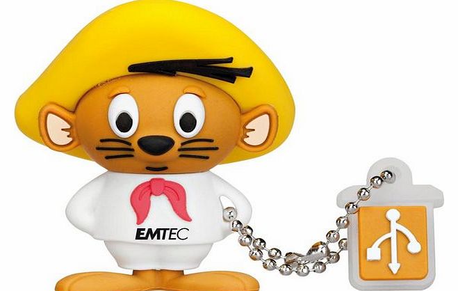 Emtec Looney Tunes Speedy Gonzales USB Flash Drive - 4