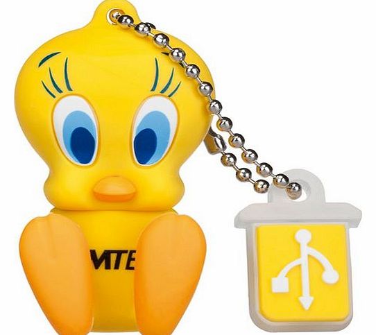 Emtec Looney Tunes Tweety Bird USB Flash Drive - 4 GB
