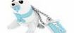 Emtec Marine USB 2.0 8GB Flash Drive Baby Seal