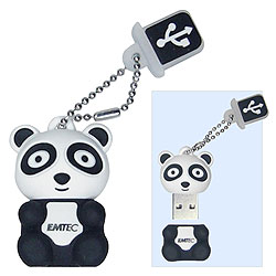 Panda USB Flash Drive - 4GB