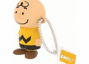 EMTEC Peanuts USB 20 (8GB) Flash Drive (Charlie