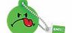 Emtec Smiley USB 2.0 8GB Flash Drive Detest