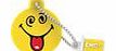 Emtec Smiley USB 2.0 8GB Flash Drive Silly