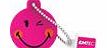Emtec Smiley USB 2.0 8GB Flash Drive Wink Girl