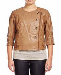 EMU Australia Isla Gorge oak sheepskin jacket