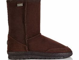 Mens Outback Lo chocolate boots