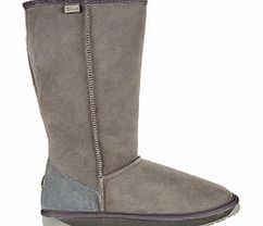 EMU Australia Mens Stinger Hi charcoal boots