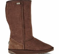 EMU Australia Mens Stinger Hi chocolate boots