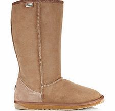 EMU Australia Mens Stinger Hi mushroom boots