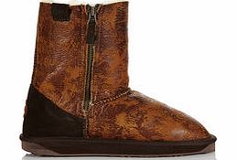 EMU Australia Womens Marrakai chestnut boots