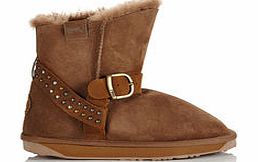EMU Australia Womens Prairie Lo mushroom boots