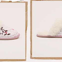 Coogee Slipper White