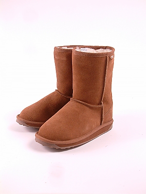 Emu Kids Bronte Lo Kids Wool Boots - Chestnut