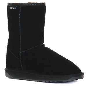 Bronte Lo Wool lined suede boot