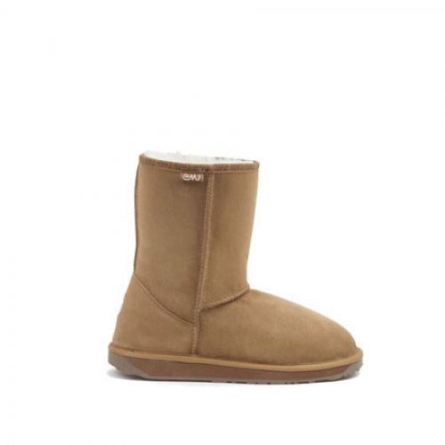 Ladies Emu Stinger Lo Sheepskin Boot Chestnut