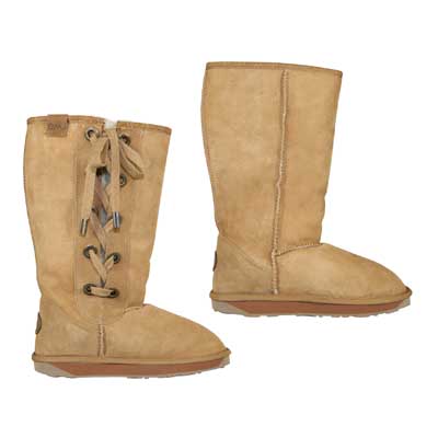 EMU SLALOM Tan/Chestnut