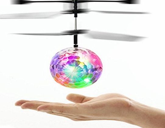Emwel Flying RC Ball Induction Suspension Mini Flashing Light Remote Contro Aerocraft Fly Ball Toys
