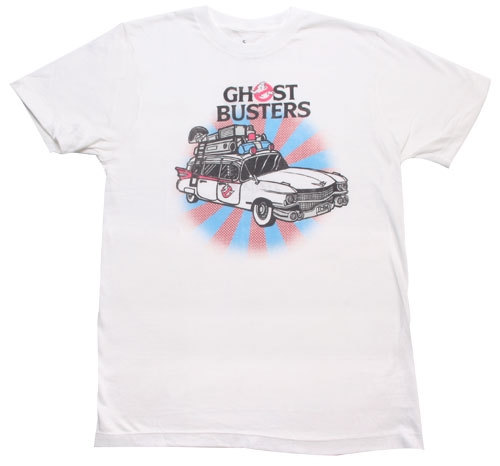 ENC Ecto 1 Men` Ghostbusters T-Shirt from ENC