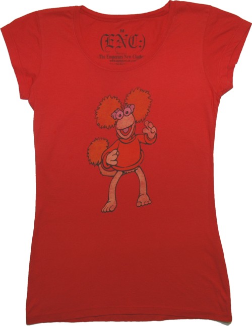 ENC Ladies Fraggle Rock T-Shirt Starring Red from ENC