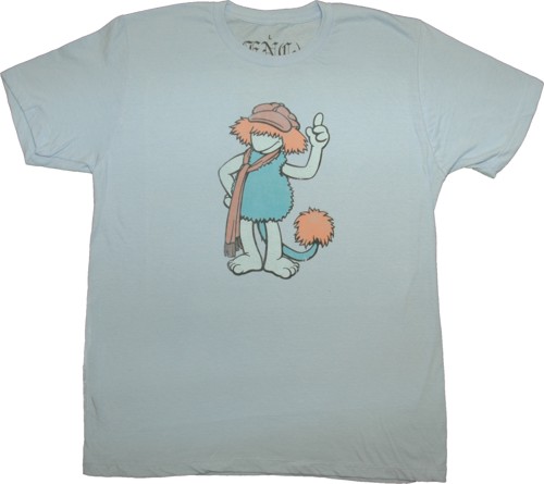 Menand#39;s Boober Fraggle Rock T-Shirt from ENC