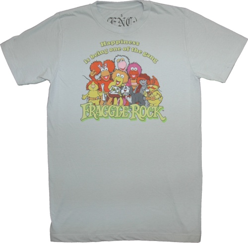 One Of The Gang Men` Fraggle Rock T-Shirt from ENC
