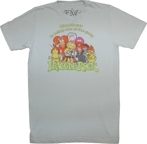 ENC One Of The Gang Menand#39;s Fraggle Rock T-Shirt from ENC