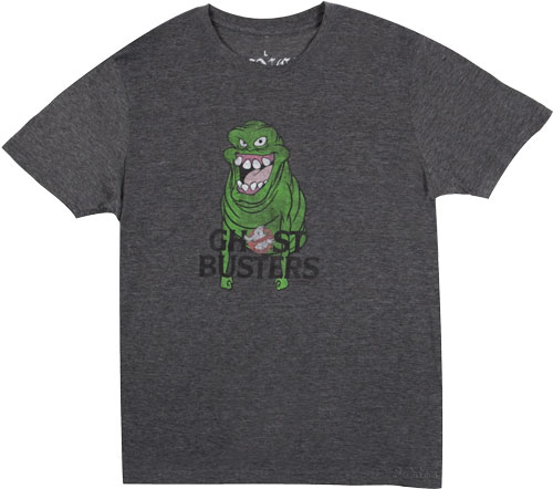 Slimer Men` Ghostbusters T-Shirt from ENC