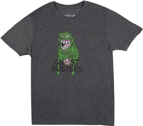 ENC Slimer Men` Ghostbusters T-Shirt from ENC