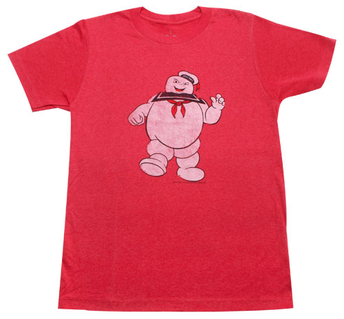 ENC Stay Puft Men` Ghostbusters T-Shirt From ENC