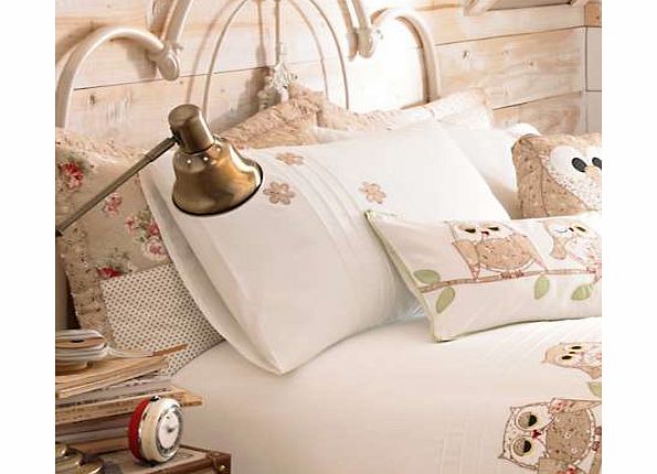 Enchanted Natural Duvet Cover