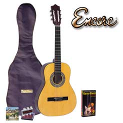 Encore 3/4 Size Classical Guitar Outfit ENC34OFT