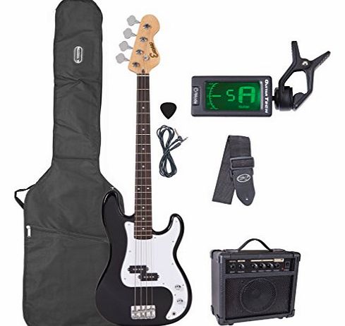 AM40BKOFT Limited Edition Electric Bass Guitar Pack