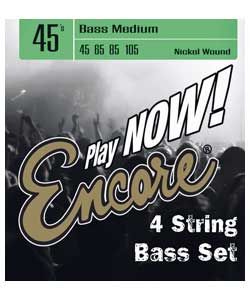 Encore Bass Guitar Strings