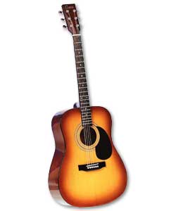 Encore Dreadnought Guitar Outfit