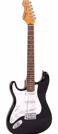 E6 Electric Guitar - Gloss Black
